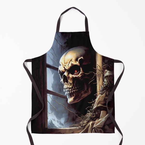 Item preview, Hey Surprise I'm Still Here - The Peeking Skeleton  designed and sold by ZickDezine.