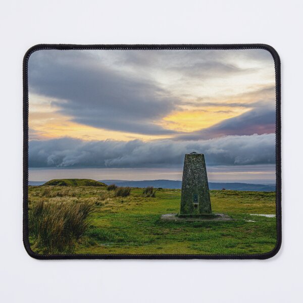 Item preview, Sunrise at Twmbarlwm designed and sold by sjbaldwin.