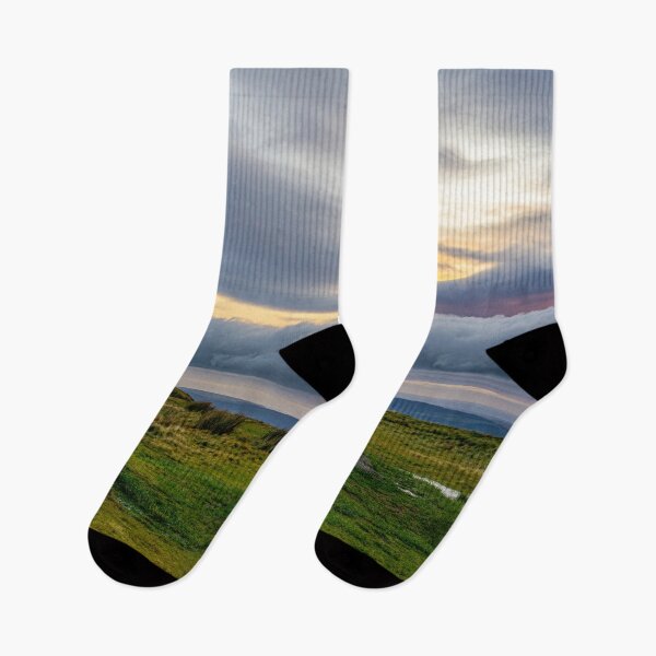 Item preview, Sunrise at Twmbarlwm designed and sold by sjbaldwin.