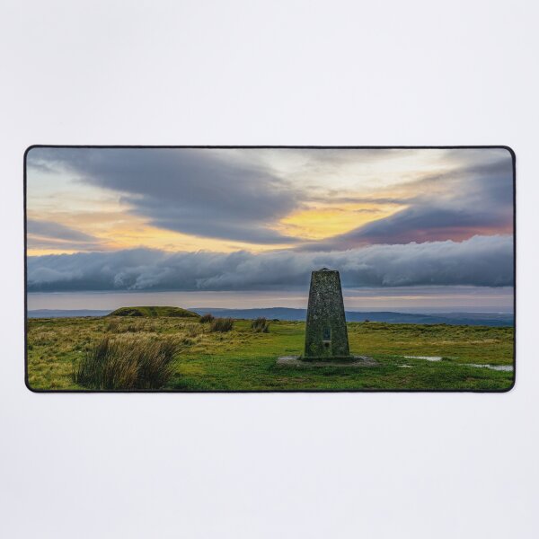Item preview, Sunrise at Twmbarlwm designed and sold by sjbaldwin.