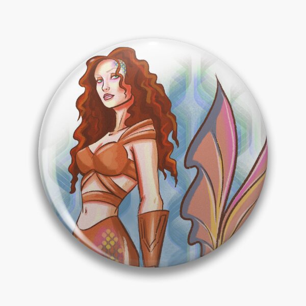 Item preview, Mermaid Sikozu designed and sold by Amanda McGrenere.