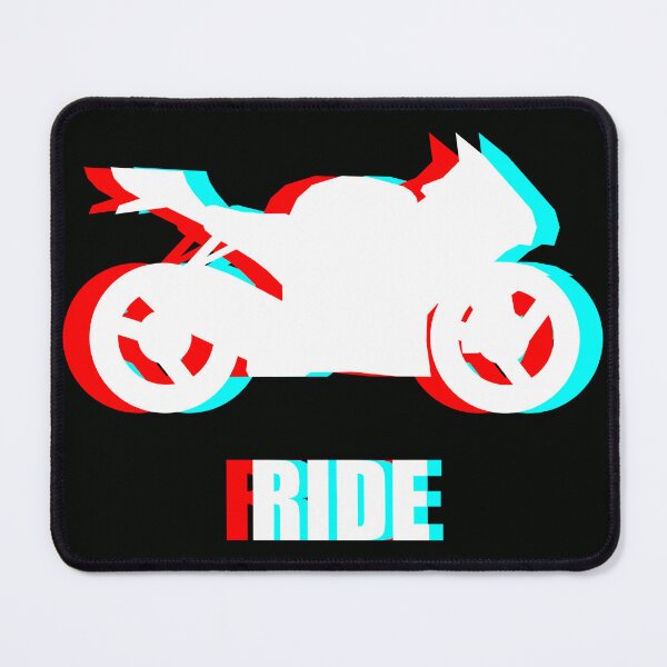Item preview, RIDE BIKE GLITCH designed and sold by AlphaStore-Red.