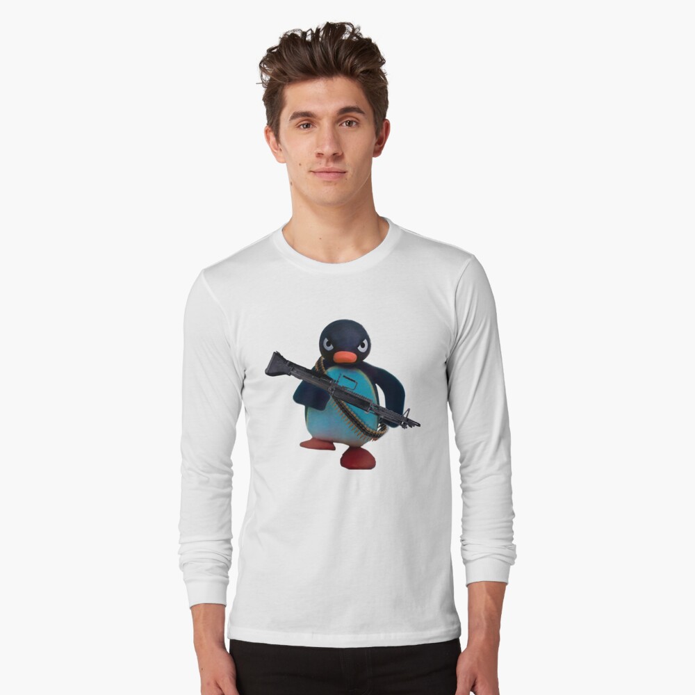Vista previa del artículo con la obra «Camiseta de manga larga», diseñado y vendido por nootnoot-store.