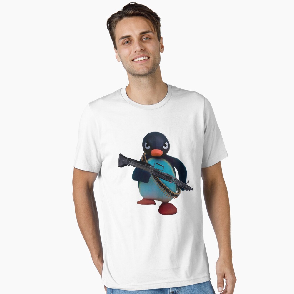 Vista previa del artículo con la obra «Camiseta esencial», diseñado y vendido por nootnoot-store.