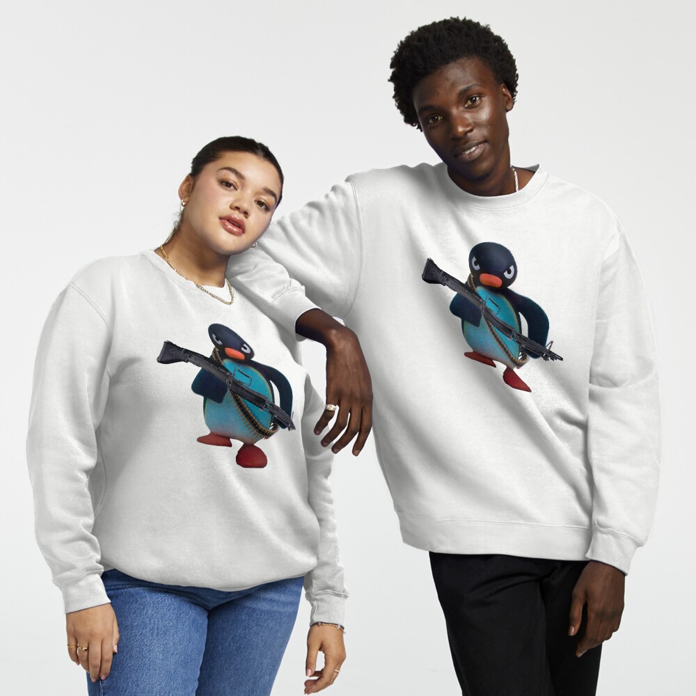 Vista previa del artículo con la obra «Sudadera sin capucha», diseñado y vendido por nootnoot-store.