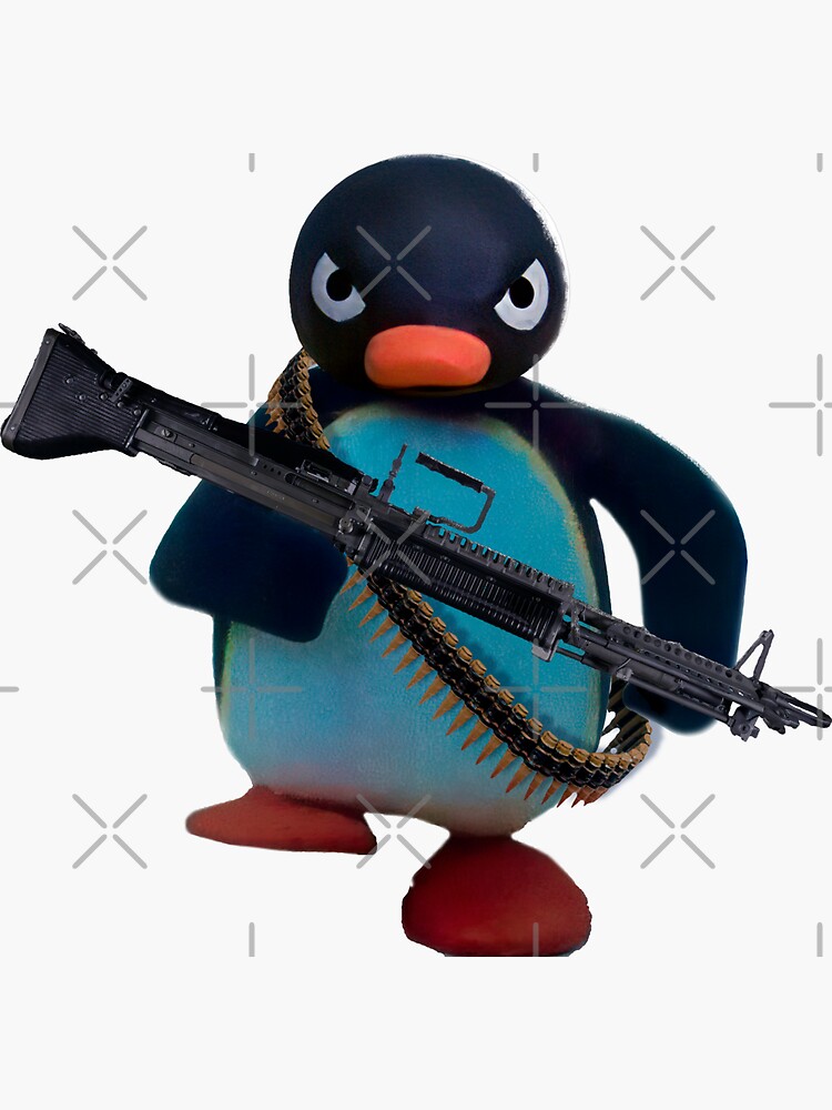 Imagen 3 de 3, Pegatina con la obra Noot noot madafakas!, diseñada y vendida por nootnoot-store.