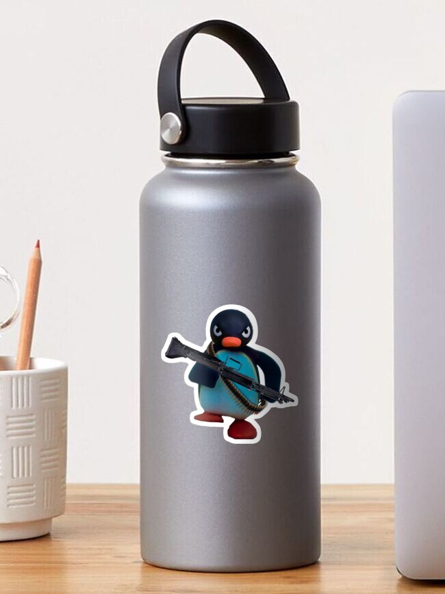 Imagen 1 de 3, Pegatina con la obra Noot noot madafakas!, diseñada y vendida por nootnoot-store.