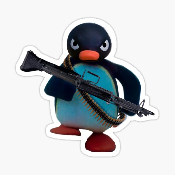 Vista previa del artículo con la obra «Noot noot madafakas!», diseñado y vendido por nootnoot-store.