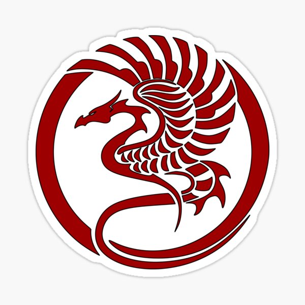 Item preview, Dragon Rider Logo designed and sold by Valadant.
