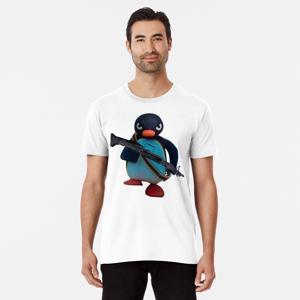 Vista previa del artículo con la obra «Camiseta premium», diseñado y vendido por nootnoot-store.