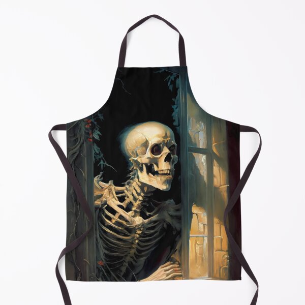 Item preview, Hey I Saw That - The Peeking Skeleton  designed and sold by ZickDezine.