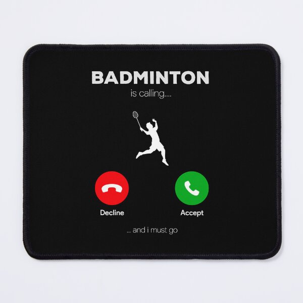 Item preview, Badminton Calling  designed and sold by gkgraphics1.