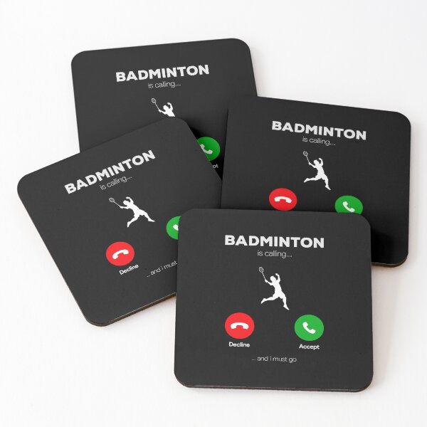 Item preview, Badminton Calling  designed and sold by gkgraphics1.