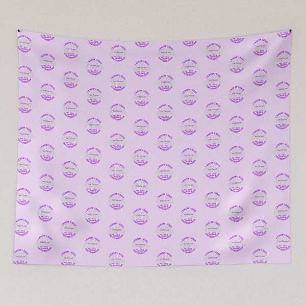 Item preview, I Know I Said Hi But I'm Not Prepared For A Follow Up Conversation designed and sold by SimplyCosmic11.