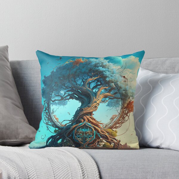 Aperçu de l'œuvre Yggdrasil : L'arbre de vie nordique créée et vendue par ebrawne.