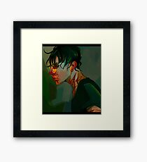 lover Framed Print