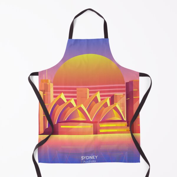 Item preview, Sydney Vaporwave Aesthetic designed and sold by MaiZephyr.
