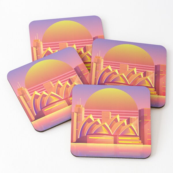 Item preview, Sydney Vaporwave Aesthetic designed and sold by MaiZephyr.