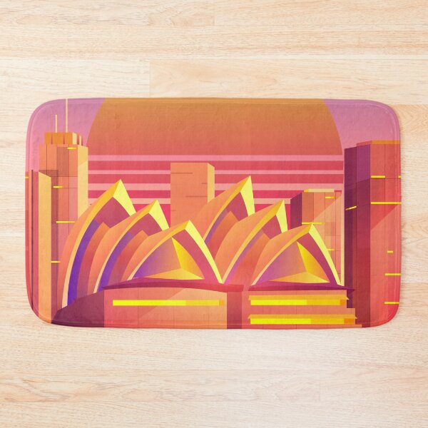 Item preview, Sydney Vaporwave Aesthetic designed and sold by MaiZephyr.