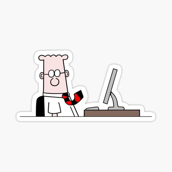 Item preview, dilbert designed and sold by Radiant-look.