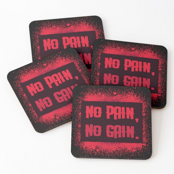 Item preview, No Pain, No Gain designed and sold by farhan20.