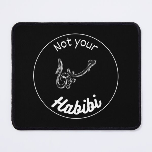 Item preview, Not your habibi designed and sold by TeePassion.