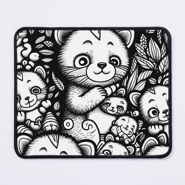Item preview, Cute Kitty Pattern designed and sold by MonkStudio.