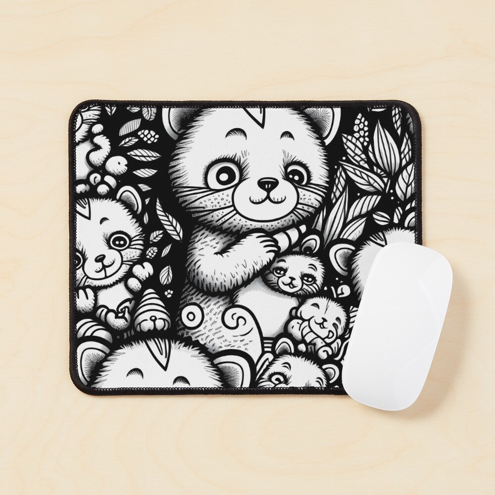 Item preview, Mouse Pad designed and sold by MonkStudio.