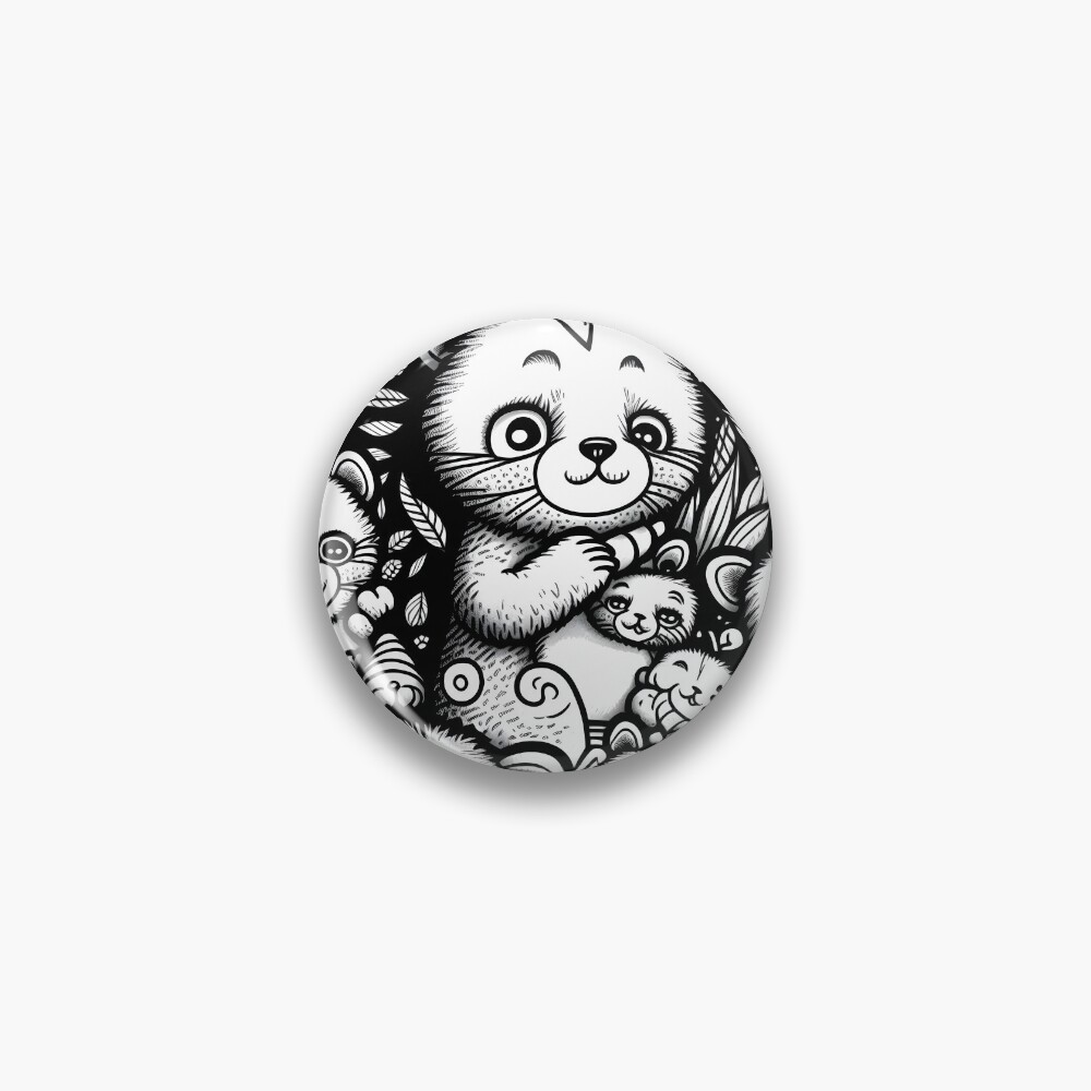 Item preview, Pin designed and sold by MonkStudio.