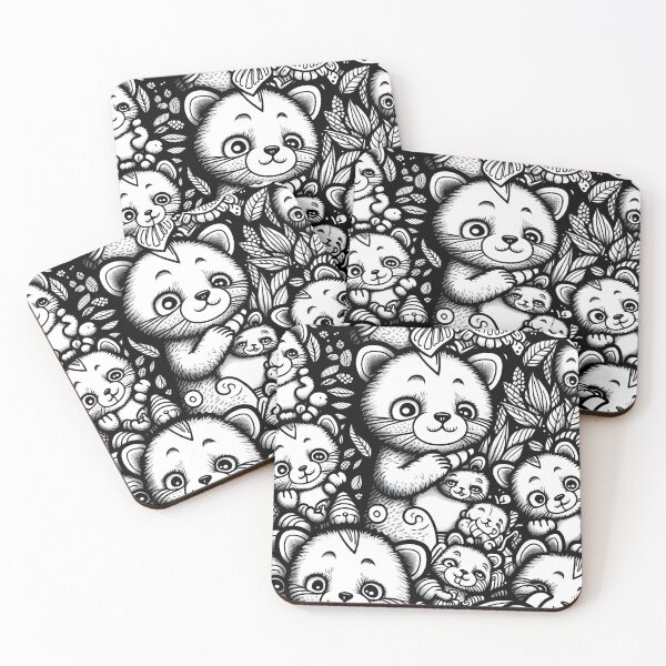 Item preview, Cute Kitty Pattern designed and sold by MonkStudio.