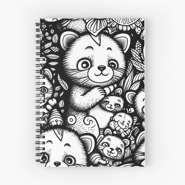 Item preview, Cute Kitty Pattern designed and sold by MonkStudio.