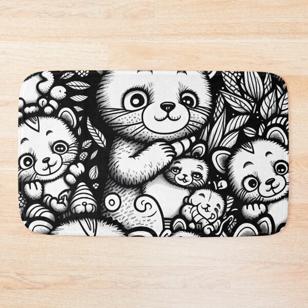 Item preview, Cute Kitty Pattern designed and sold by MonkStudio.
