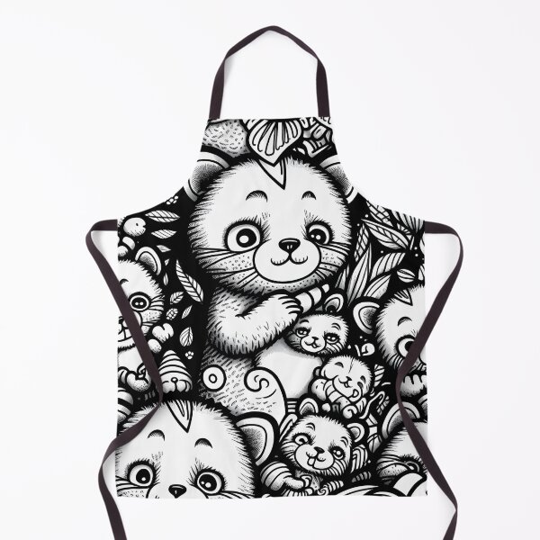Item preview, Cute Kitty Pattern designed and sold by MonkStudio.