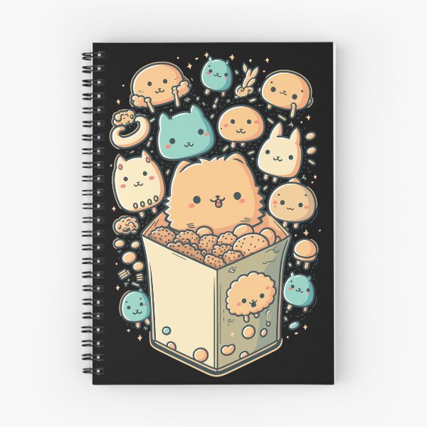 Item preview, Deliciosos bocadillos para gatos en un paquete irresistible designed and sold by JOLI Design.