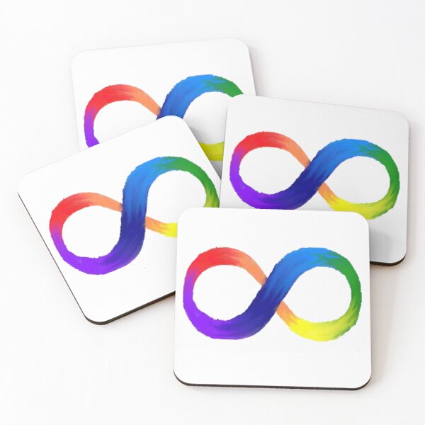 Item preview, Infinity rainbow designed and sold by Happyheen.