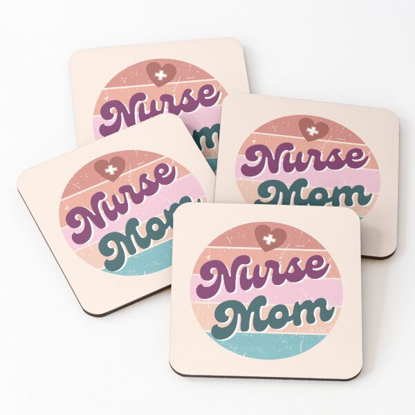 Item preview, Nurse Mom | Mother's Day Nurses | Retro Design | Gifts for Moms designed and sold by DesignsRN.