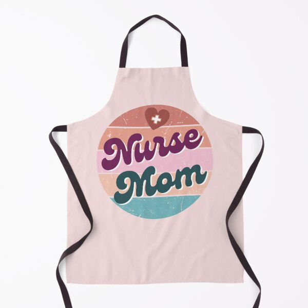 Item preview, Nurse Mom | Mother's Day Nurses | Retro Design | Gifts for Moms designed and sold by DesignsRN.