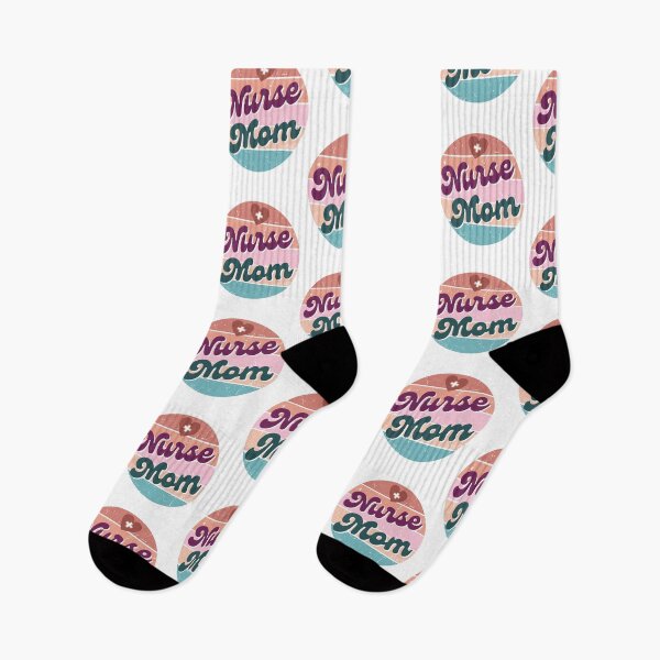 Item preview, Nurse Mom | Mother's Day Nurses | Retro Design | Gifts for Moms designed and sold by DesignsRN.