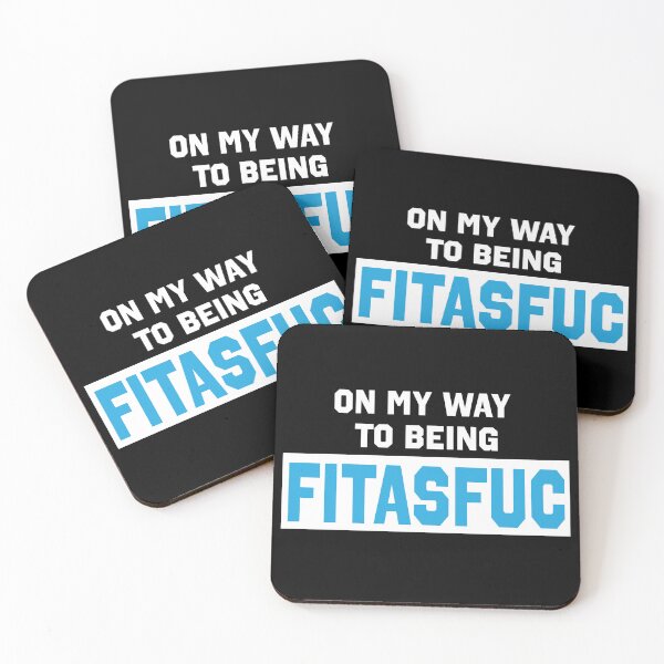 Item preview, FIT AS FUC designed and sold by Trevor  Gibbs.