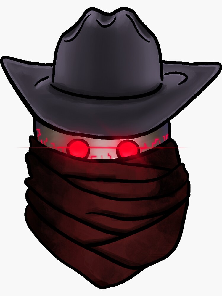 Thumbnail 3 of 3, Sticker, Beat the Machine: Rebooted - T.O.M designed and sold by SanguineStudios.