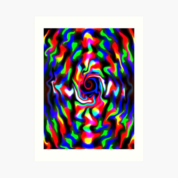 The Eye Art Print