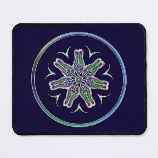 Item preview, Mars - Psychedelic Planetary Seal designed and sold by kernowerno.