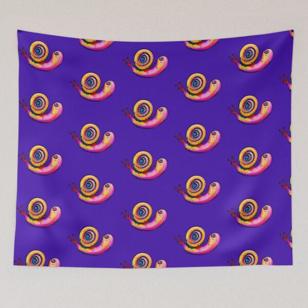 Item preview, Cute adorable colorful snail designed and sold by REALDesign-Shop.