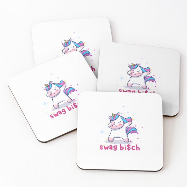 Item preview, Swag Bi$ch Awesome Unicorn designed and sold by mkzmerch.
