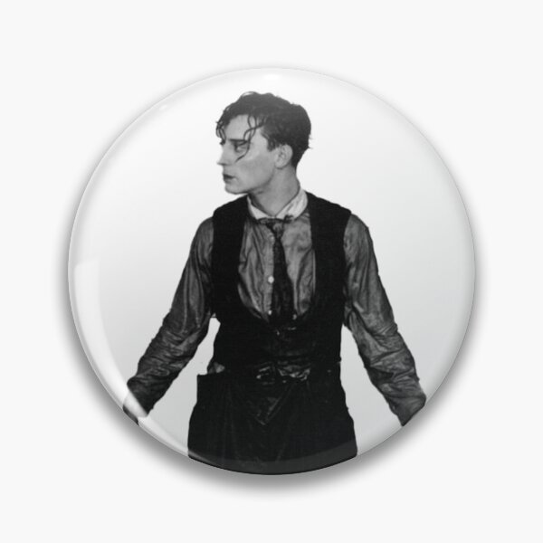 Item preview, Drenched Buster Keaton Sticker designed and sold by WhimsicalBunny.