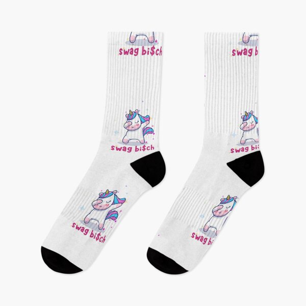 Item preview, Swag Bi$ch Awesome Unicorn designed and sold by mkzmerch.