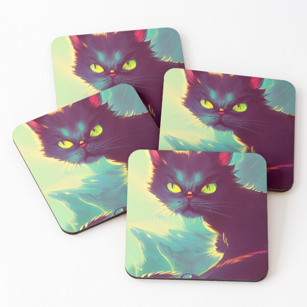 Item preview, Evil Cat designed and sold by HenryMaster.