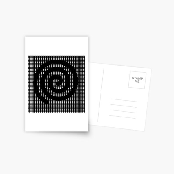 Spiral Postcard