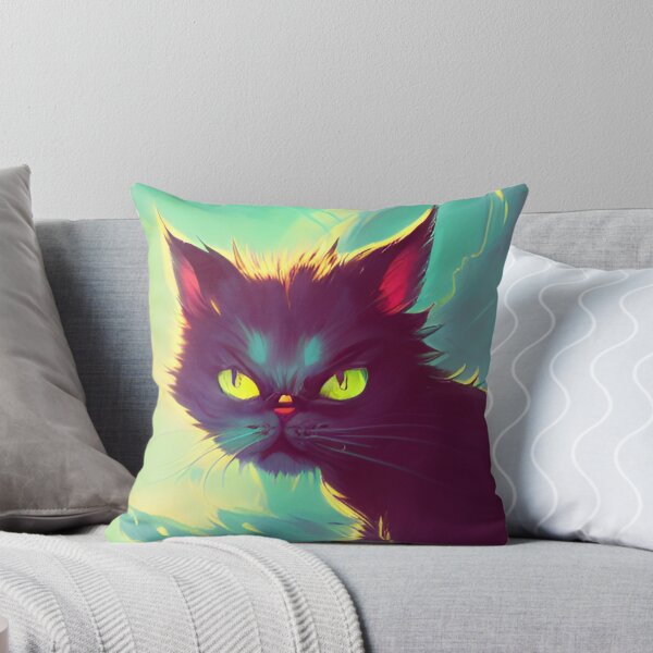 Item preview, Evil Cat designed and sold by HenryMaster.