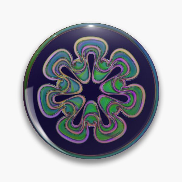Item preview, Jupiter - Psychedelic Planetary Seal designed and sold by kernowerno.